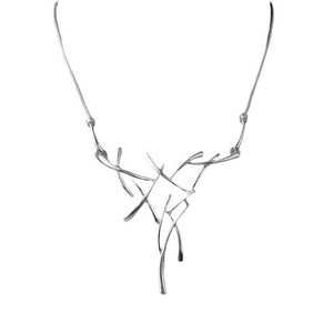 Geo Branch Necklace